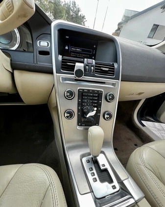 Volvo XC 60 cena 52500 przebieg: 233000, rok produkcji 2012 z Kępno małe 781